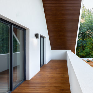 Nordic Exterior Wall Sconce