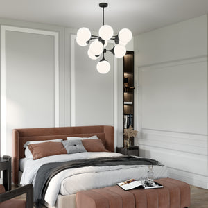 Nouveau Chandelier