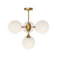 Nouveau Chandelier