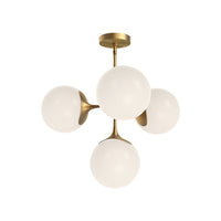 Nouveau Chandelier