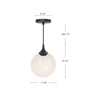 Nouveau Pendant