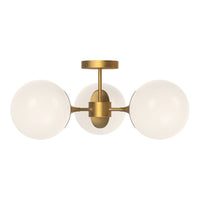 Nouveau Semi-Flush Mount