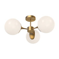 Nouveau Semi-Flush Mount