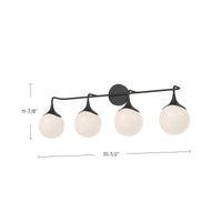 Nouveau Vanity Light