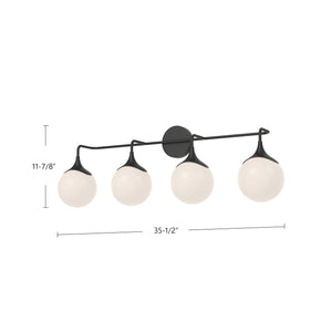 Nouveau Vanity Light