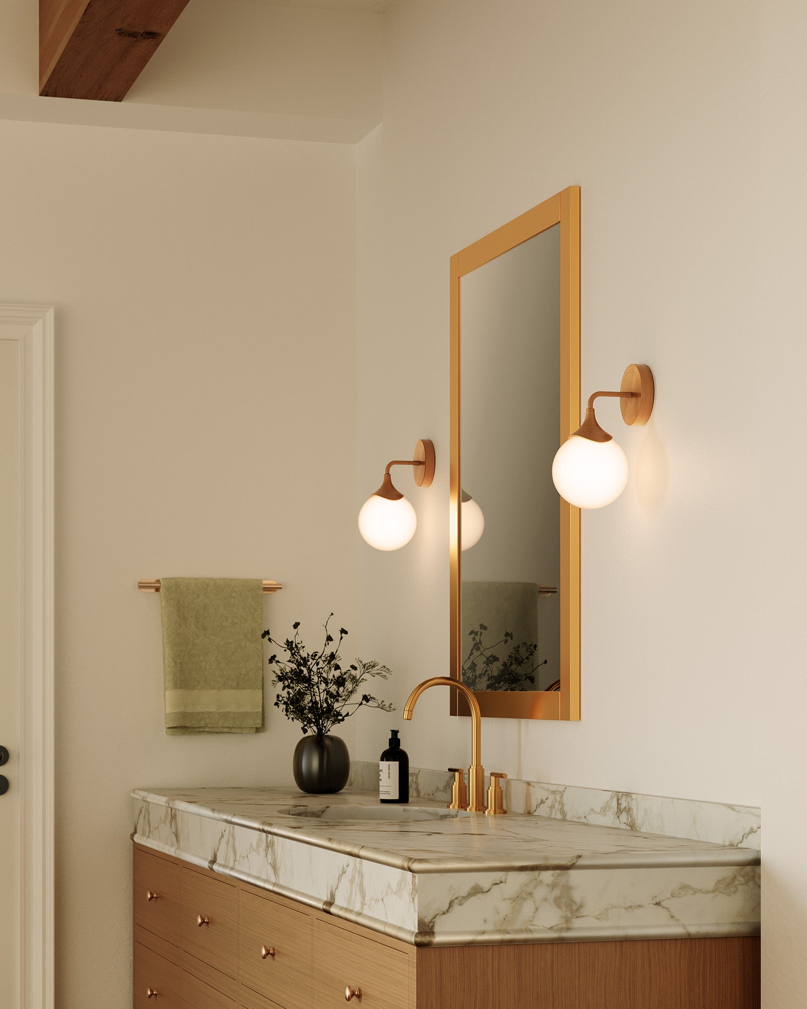 Nouveau Wall/Vanity Light