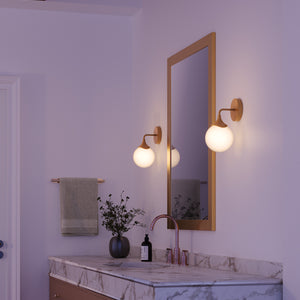 Nouveau Wall/Vanity Light