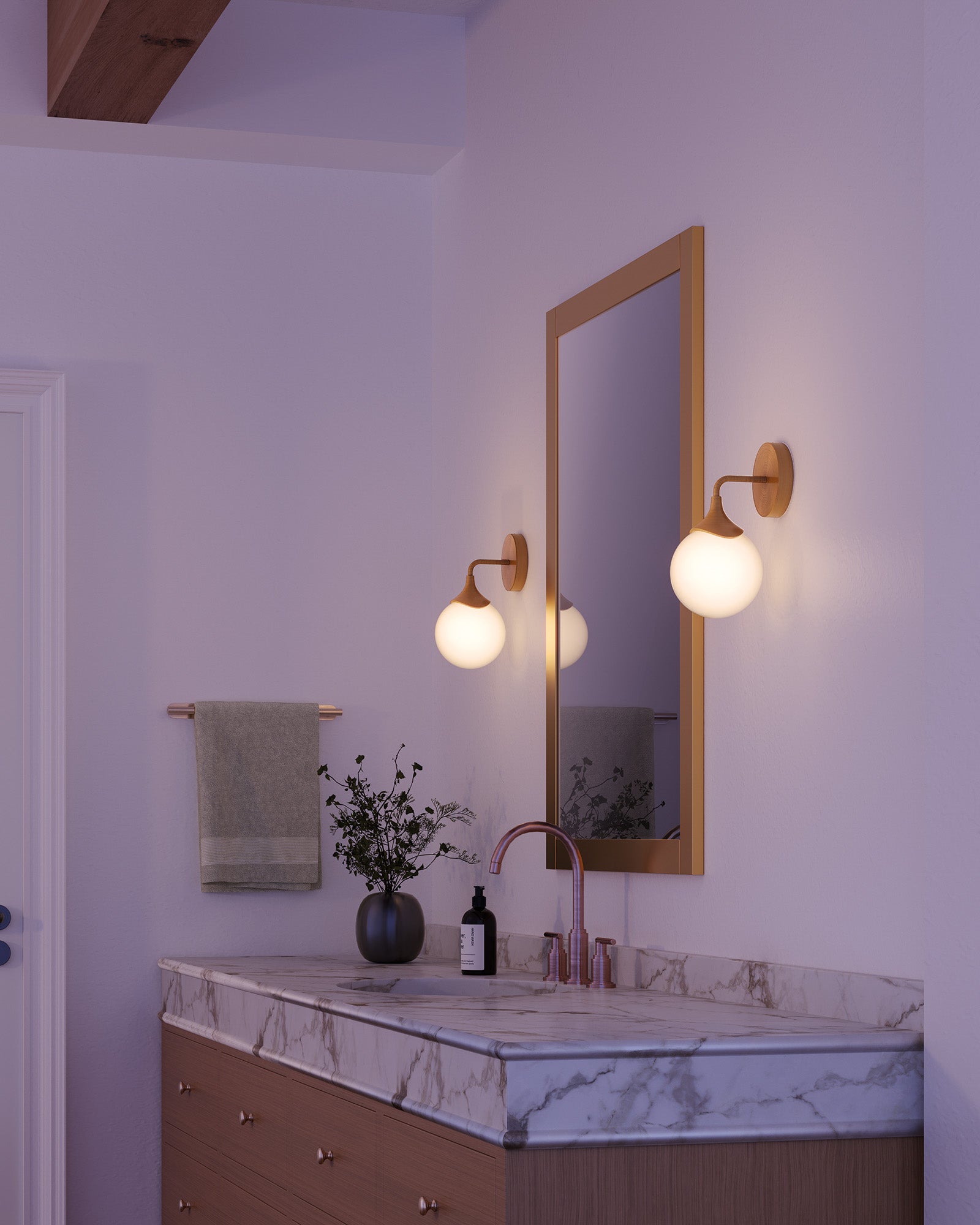 Nouveau Wall/Vanity Light