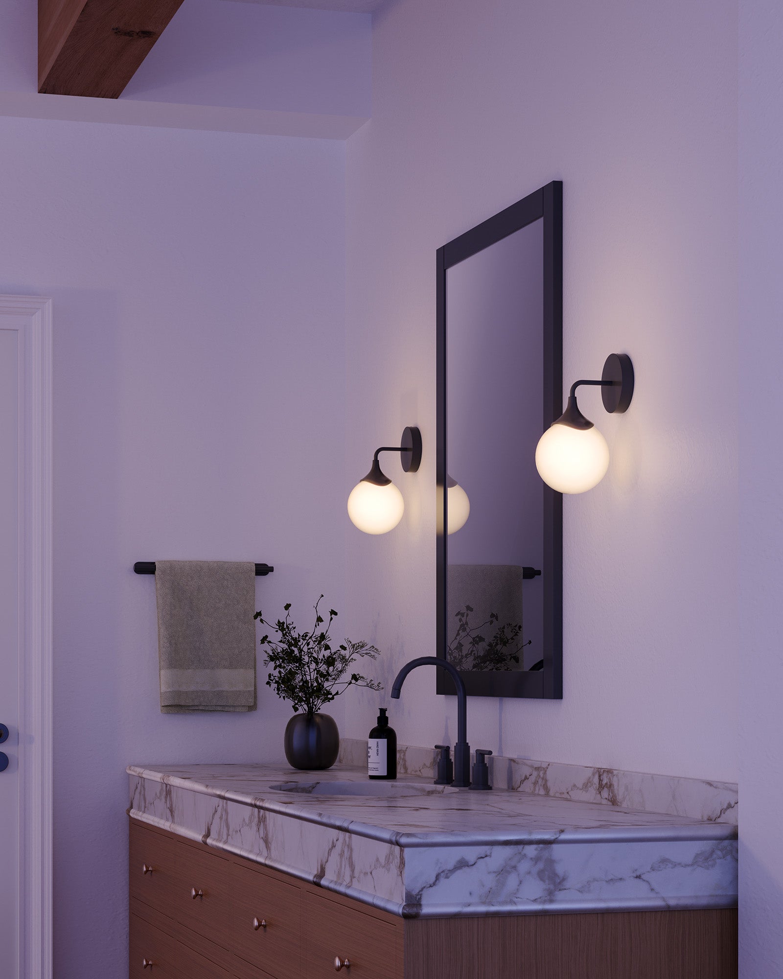 Nouveau Wall/Vanity Light