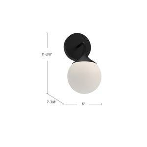 Nouveau Wall/Vanity Light