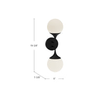 Nouveau Wall/Vanity Light