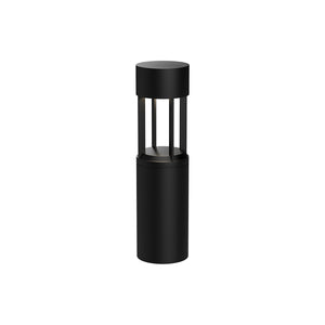 Novato 24-in Black LED Exterior Bollard