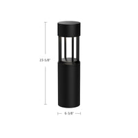 Novato Exterior Bollard