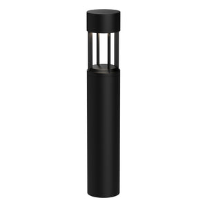 Novato 36-in Black LED Exterior Bollard