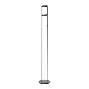 Novel 68-in Black LED Floor Lamp