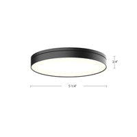 Novel Flush Mount