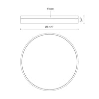 Novel Flush Mount