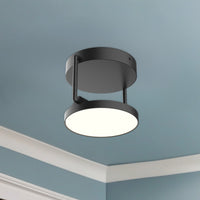 Novel Semi-Flush Mount