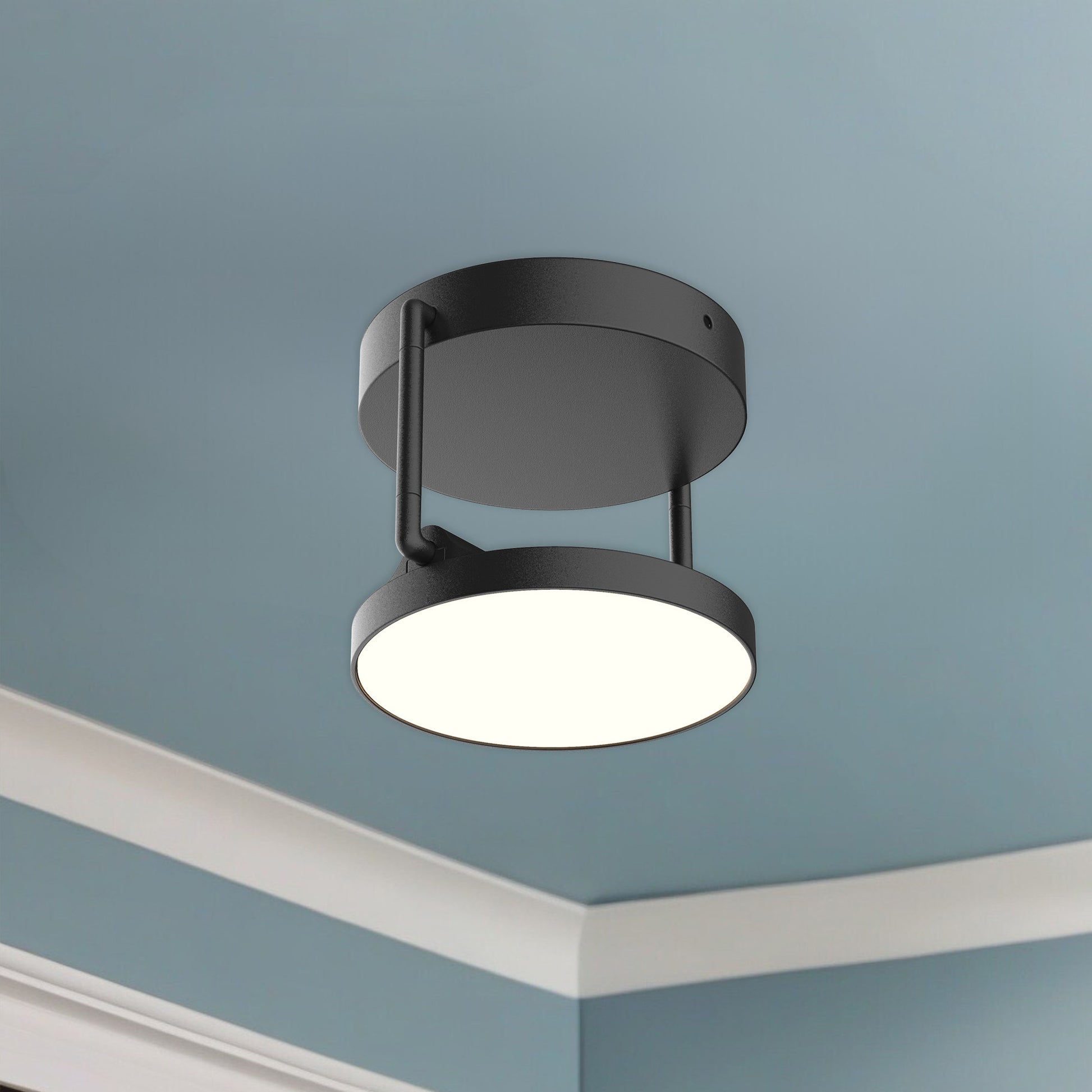 Novel Semi-Flush Mount