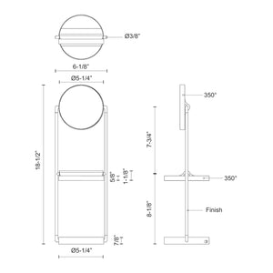 Novel Table Lamp