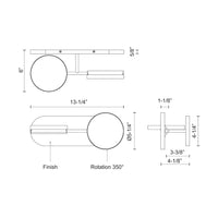 Novel Vanity Light