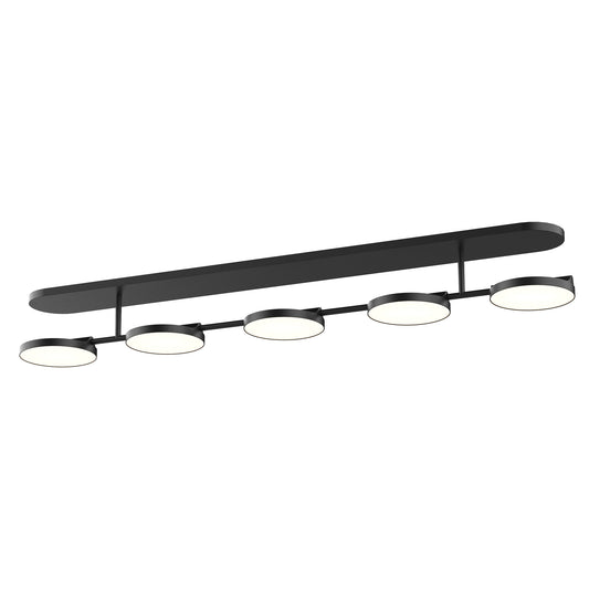 Novel 37-in Black LED Vanity