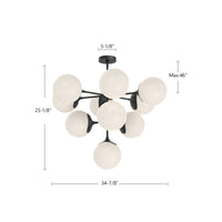 Nouveau Chandelier
