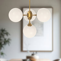 Nouveau Chandelier