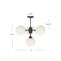 Nouveau Chandelier