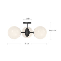 Nouveau Semi-Flush Mount