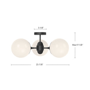 Nouveau Semi-Flush Mount