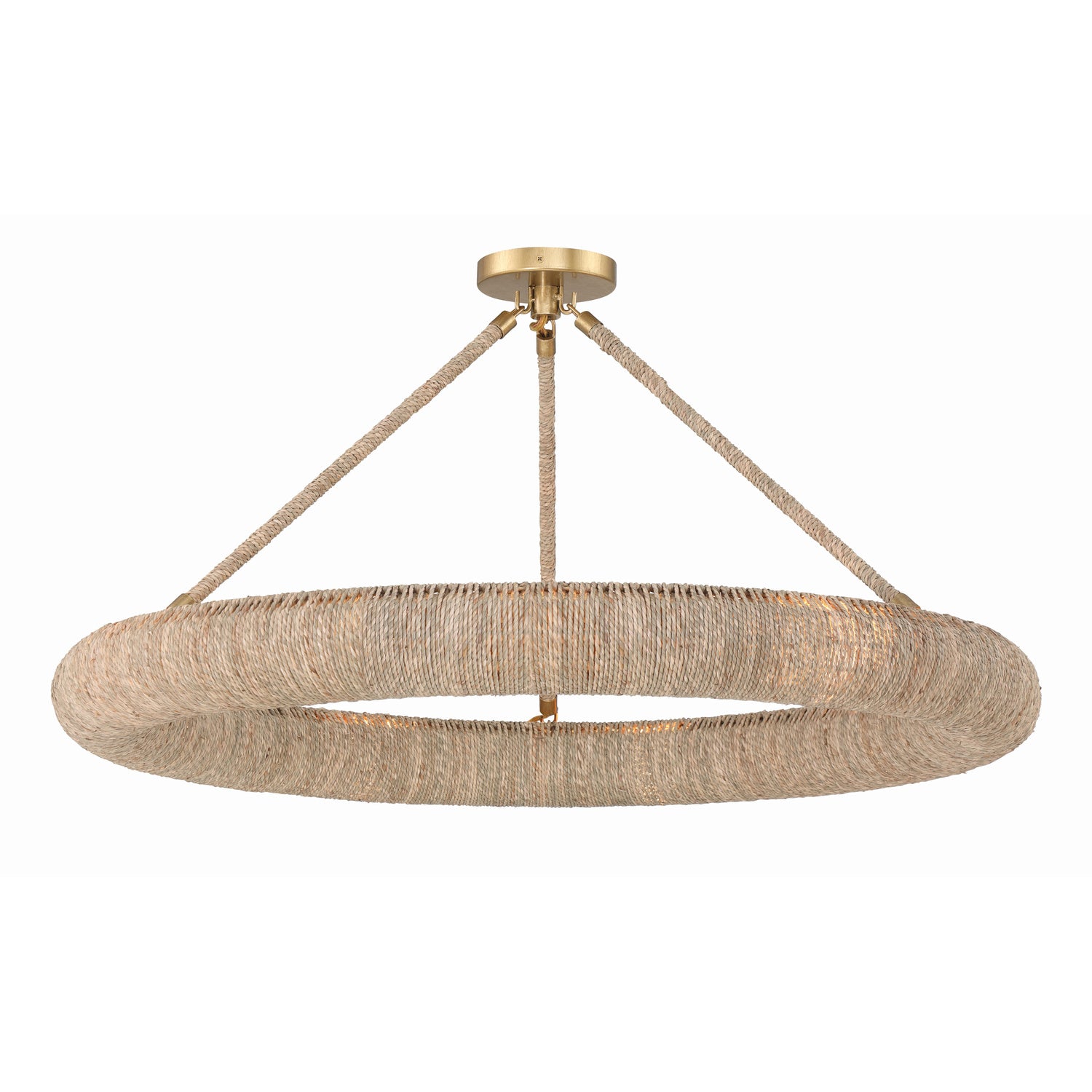 Oakley 32'' Integrated LED Semi Flush Mount