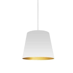 Oversized Drum 1LT Pendant