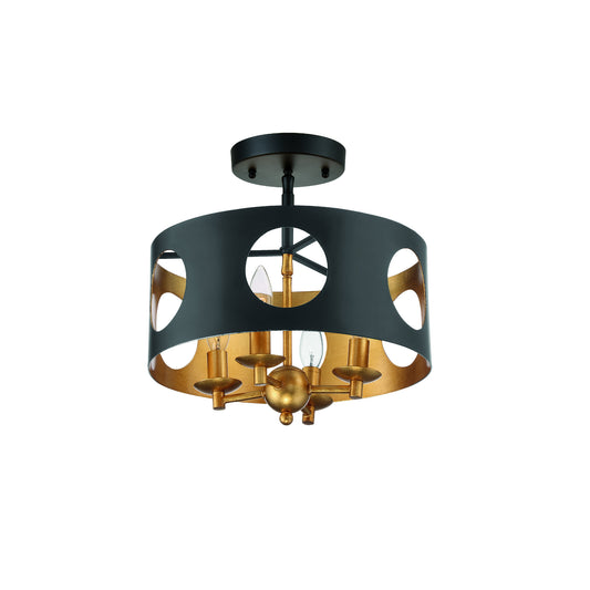 Odelle 14'' Semi Flush Mount