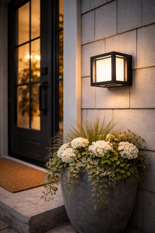 Odele 15W Exterior Wall