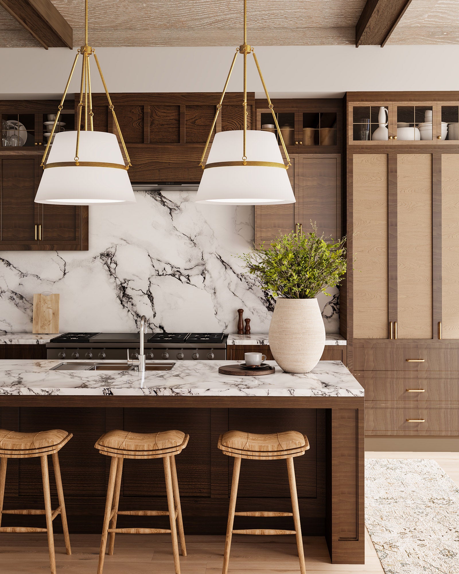 Oliver 18-in Pendant