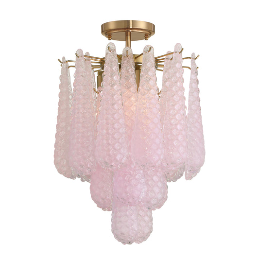 Ollie 14.25'' Semi Flush Mount