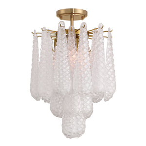 Ollie 14.25'' Semi Flush Mount