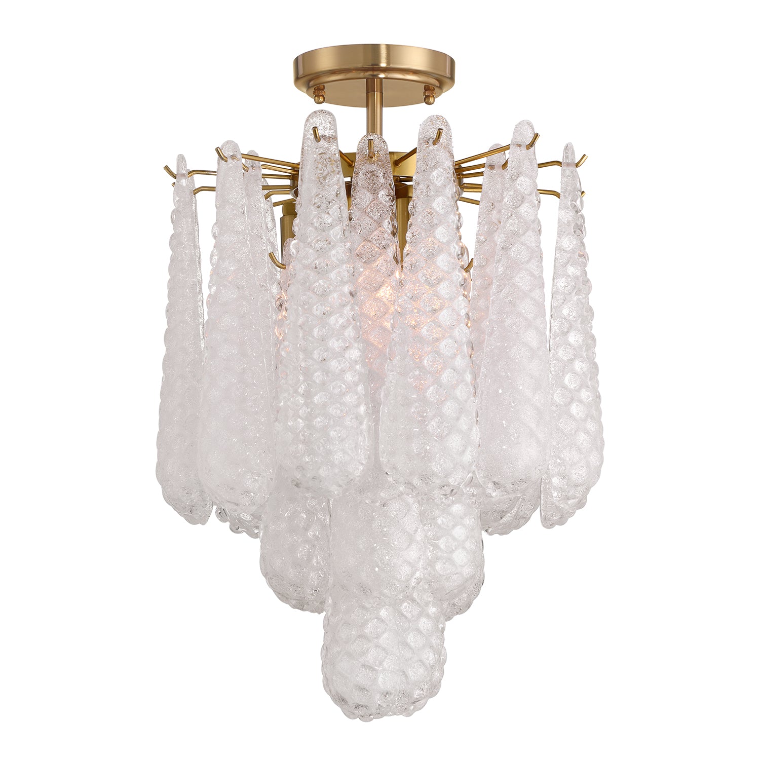 Ollie 14.25'' Semi Flush Mount