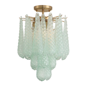 Ollie 14.25'' Semi Flush Mount