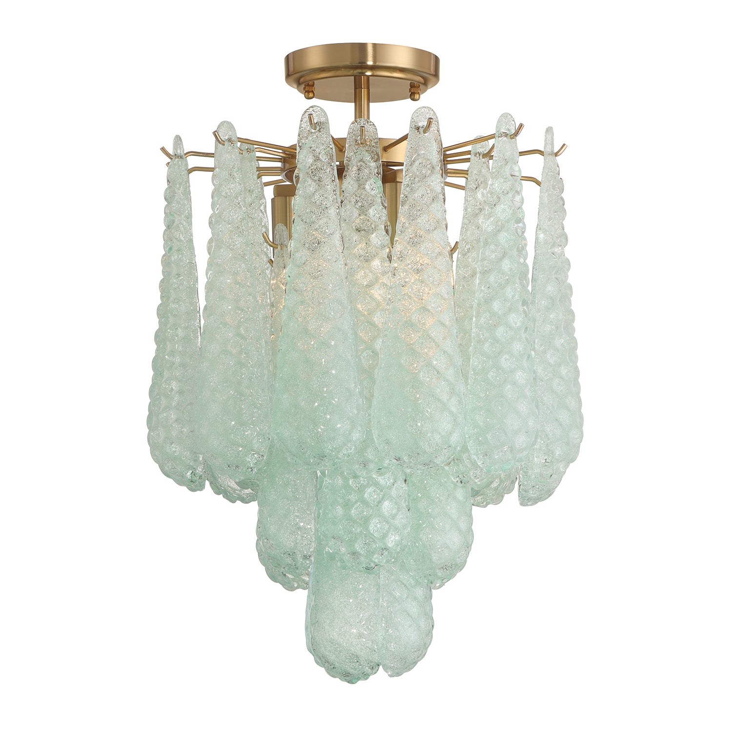 Ollie 14.25'' Semi Flush Mount