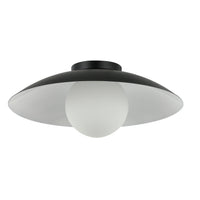 Olivia 1LT Flush Mount