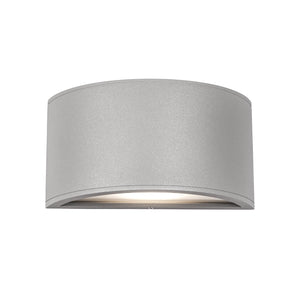 Olympus 10-in Gray LED Exterior Wall Sconce