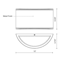 Olympus Exterior Wall Sconce