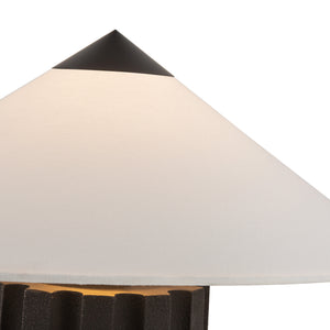 Ono 20-in Matte Black Socket Table Lamp