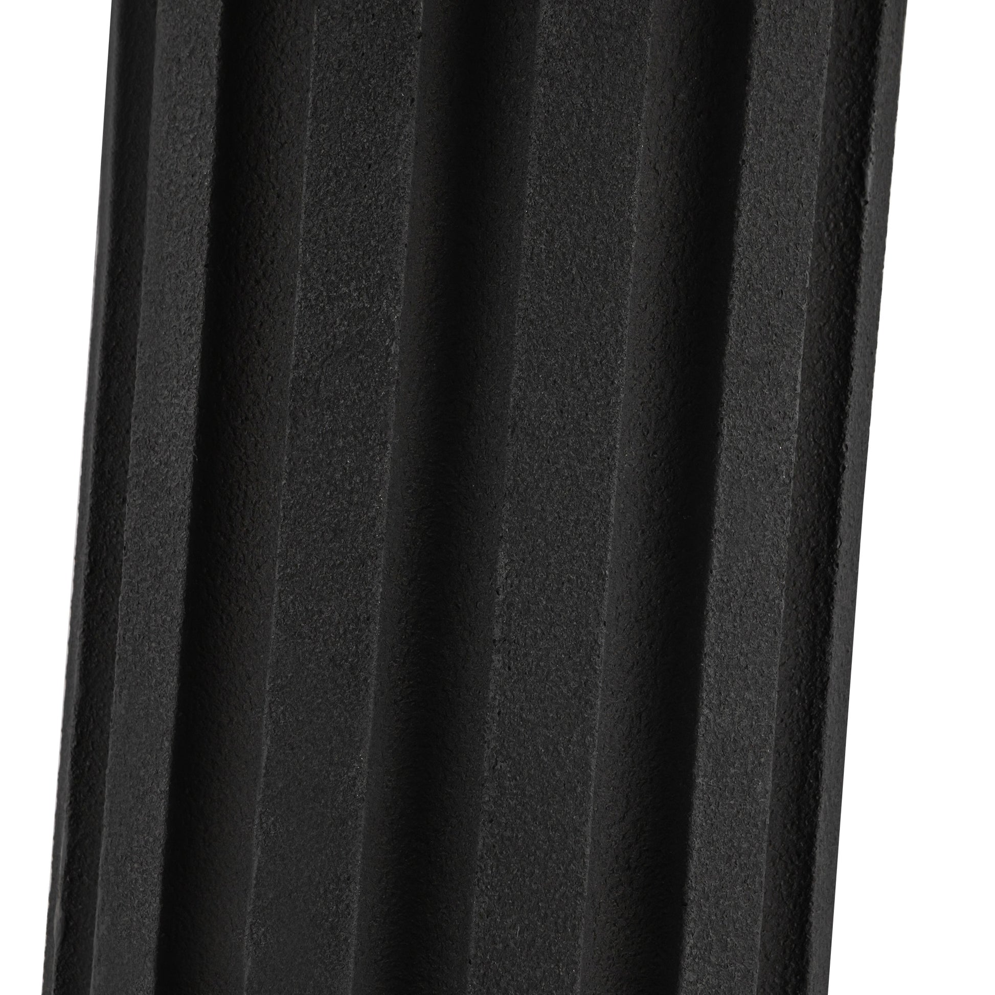 Ono 20-in Matte Black Socket Table Lamp