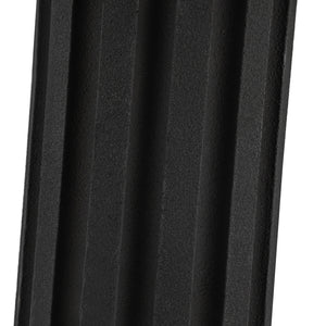 Ono 20-in Matte Black Socket Table Lamp