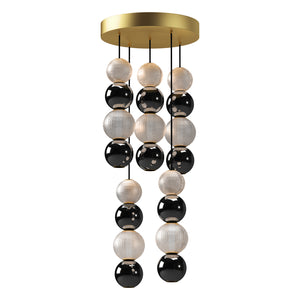 Onyx 5 Head LED Multi Pendant