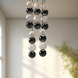 Onyx 5 Head LED Multi Pendant