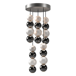 Onyx 5 Head LED Multi Pendant